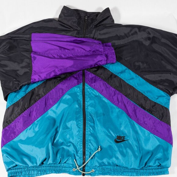 Nike Mens Vintage Style Jacket - Picture 5 of 8